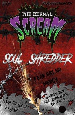 Our brand new show "Soul Shredder" Opening September 20th - November 3rd at the Almaden Plaza 5353 Almaden Expy. San Jose Ca, 95118