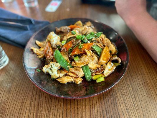 Beef & Chicken Two-Faced Crispy Noodles