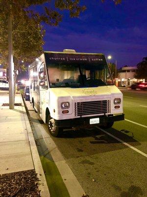 Nice churro truck!