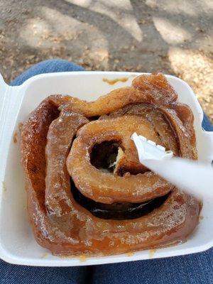 Mr Stickys Sticky Bun