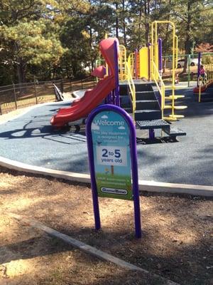 Age specific playground