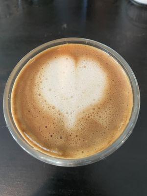 locally roasted cappuccino