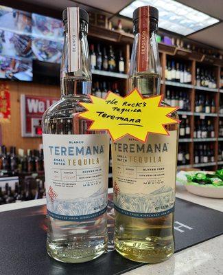 We have Dwayne "The Rock" Johnson's tequila, Teremana in stock! Come by & pick up yours today!!