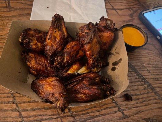 Smoked wings