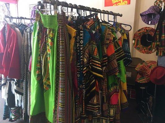 Dashiki, Ankara, Angelina, kente- YOU NAME IT!