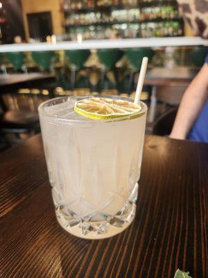 The Oh No Margo, a delicious and refreshing grapefruit-y mocktail.