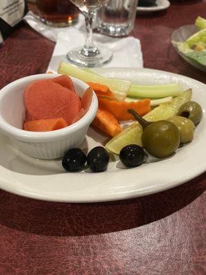 Appetizer tray