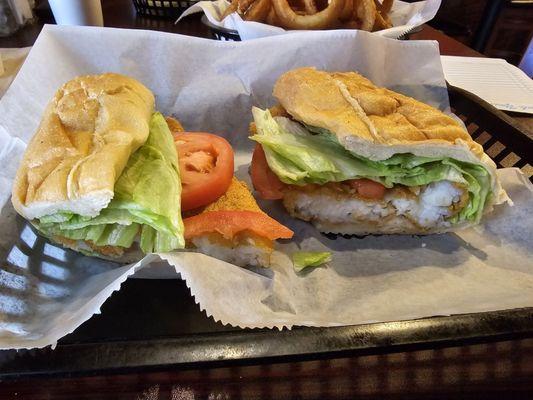 Catfish sandwich