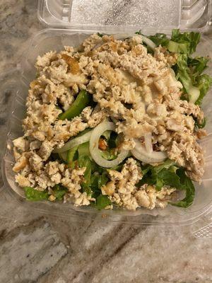 Cheese Steak Chicken Salad