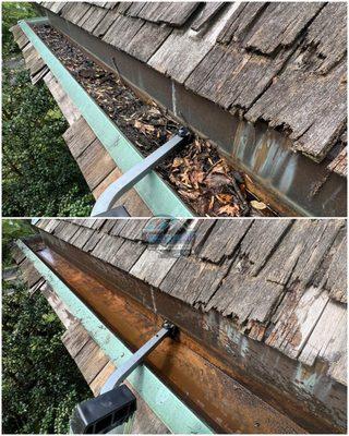 Gutter cleaning