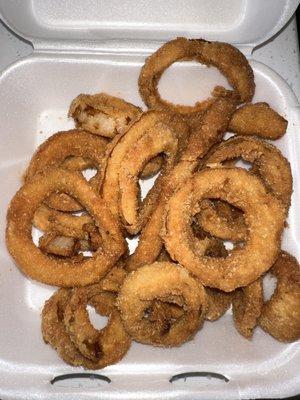 Side of Onion Rings