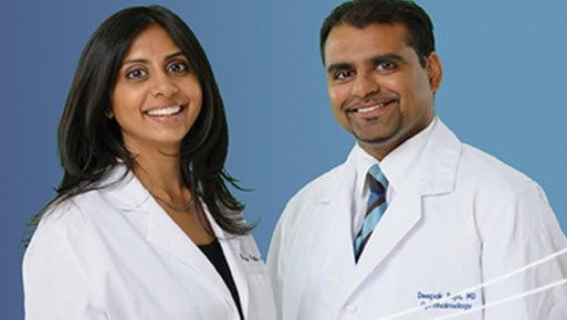 Dr. Deepak Raja and Dr. Keshini Parbhu