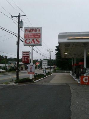 Warwick Gas