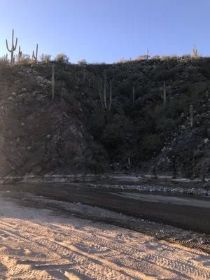 Our great trip through the Hassayampa River and Box Canyon! It was a Jeep tour!