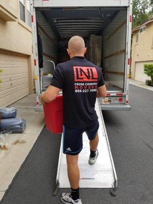 LNL Cross Country Movers San Francisco