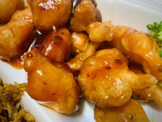 Orange Chicken