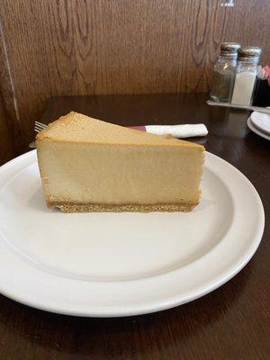 Caramel cheesecake