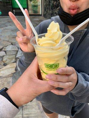 Dole whip for breakfast