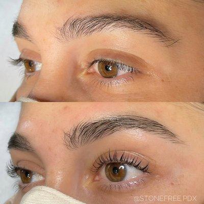 Lash Lift+ Brow Wax by Niki