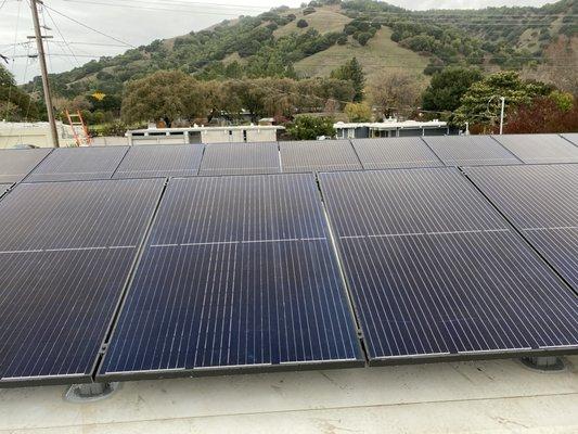 Solar Panel installation