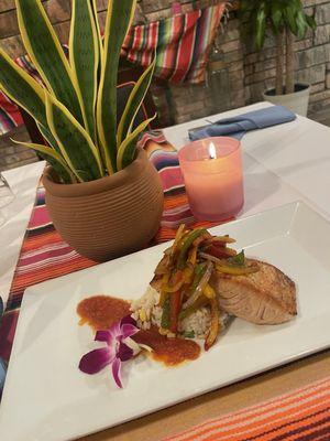 Salmon Veracruz