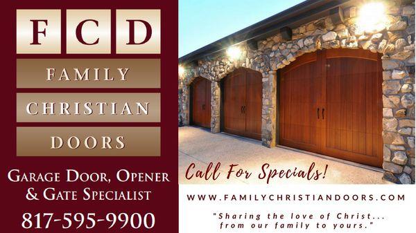 Family Christian Doors