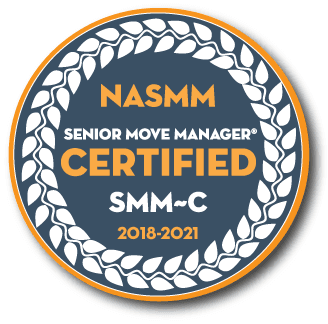 Marnie Dawson of Dawson Relocation Services is a Certified Senior Move Manager