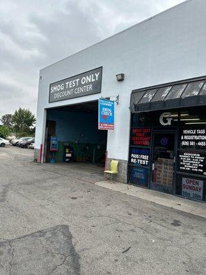 Smog check :)