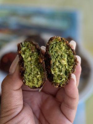 Falafel with Tahini Sauce