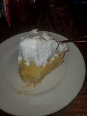 Homeade Lemon Meringue pie