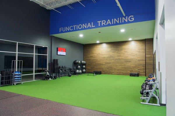 Check out the Functional Training area the next time you're in for a workout!