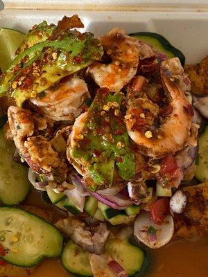 Del torre de Mariscos