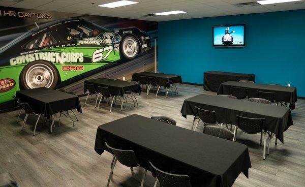 Our Daytona Room is the ideal place to celebrate birthday parties, corporate events, and more.