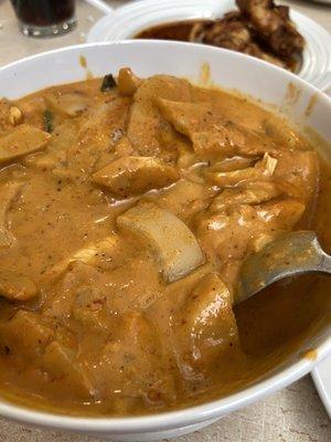 Chicken curry