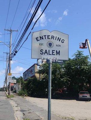 Salem City of