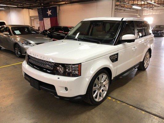 2011 Range Rover sport Supercharged