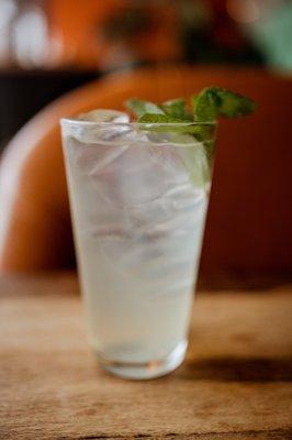 Our Classic Mint Limonada is a both sweet and tangy providing a unique take on traditional lemonade