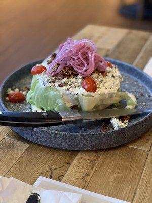 Wedge salad. Fresh and delicious!