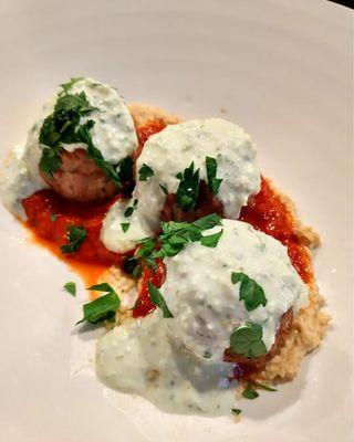 Lamb Meatballs