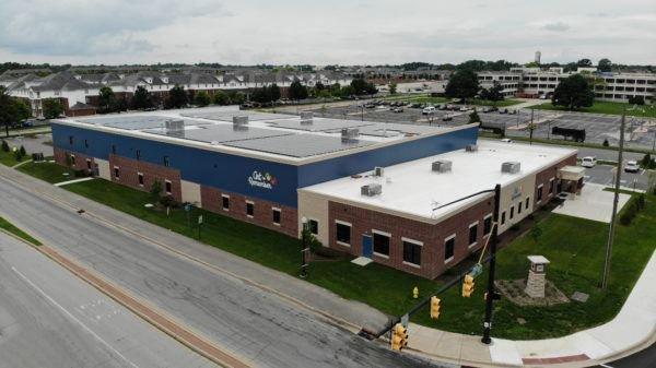 Our headquarters in Lawrence in Indianapolis, Indiana.