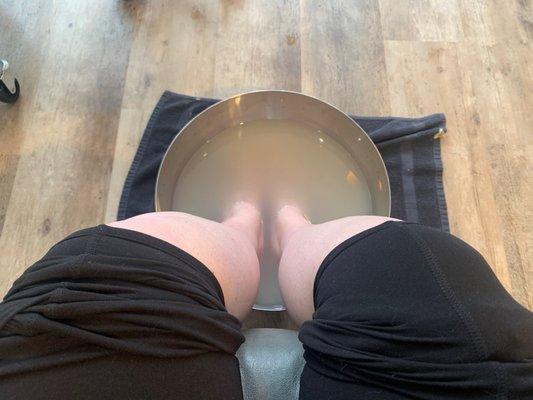 Healing Pedicure