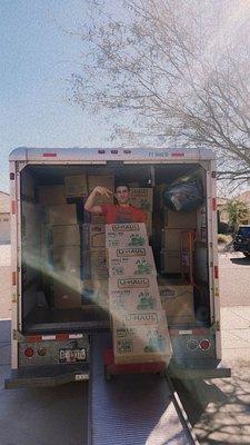 Strong movers available for your interstate move