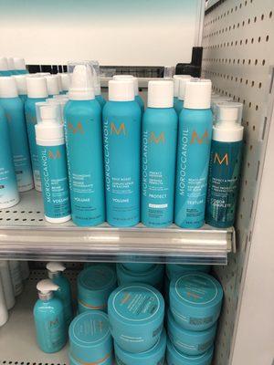 My favorite hair products!  MOROCCANOIL