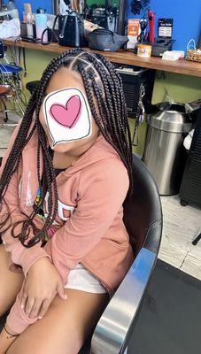 Knotless Braids