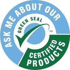 Certified Green Seal, of course!