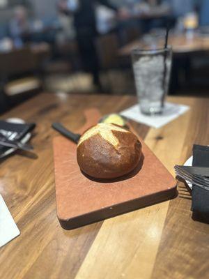 Pretzel bread