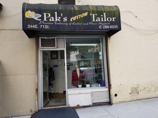 Pak's Tailor