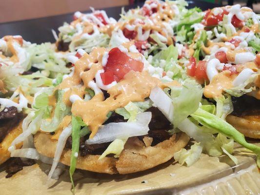 Picaditas(sopes)