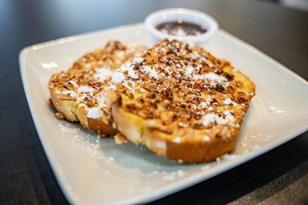 Cinna Crunch French toast