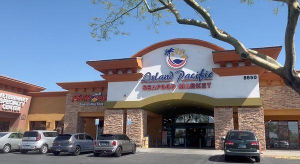 Island Pacific Supermarket